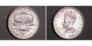 1 Florin Australia (1788 - 1939) Silver George V of the United Kingdom (1865-1936)