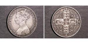 1 Florin United Kingdom of Great Britain and Ireland (1801-1922) Silver Victoria (1819 - 1901)