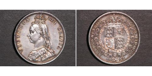 1 Florin United Kingdom of Great Britain and Ireland (1801-1922) Silver Victoria (1819 - 1901)