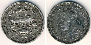 1 Florin 澳大利亚 銀 乔治五世  (1865-1936)