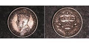 1 Florin 澳大利亚 銀 乔治五世  (1865-1936)