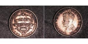 1 Florin 澳大利亚 銀 乔治五世  (1865-1936)