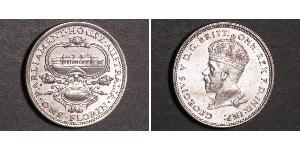 1 Florin 澳大利亚 銀 乔治五世  (1865-1936)