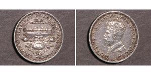 1 Florin 澳大利亚 銀 乔治五世  (1865-1936)