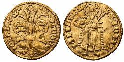 1 Florin / 1 Goldgulden 匈牙利王国 金 