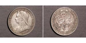 1 Florin / 2 Shilling Royaume-Uni de Grande-Bretagne et d