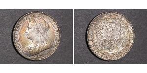 1 Florin / 2 Shilling 大不列颠及爱尔兰联合王国 (1801 - 1922) 銀 维多利亚 (英国君主)