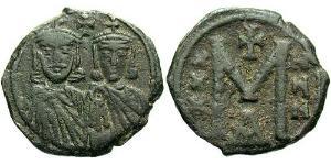 1 Follis Imperio bizantino (330-1453) Bronce Nicéforo I (?-811)
