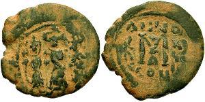 1 Follis Imperio bizantino (330-1453) Bronce Heraclio (575-641)