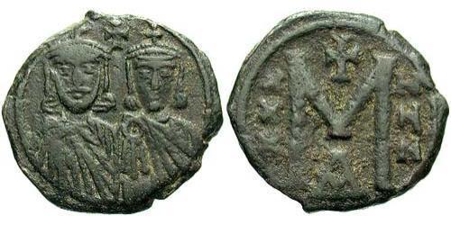 1 Follis Imperio bizantino (330-1453) Bronce Nicéforo I (?-811)