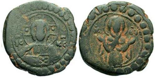 1 Follis Imperio bizantino (330-1453) Bronce Alejo I Comneno (1056- 1118)