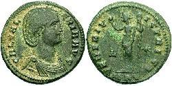 1 Follis Imperio romano (27BC-395) Bronce Galeria Valeria (?-315)