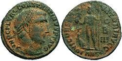 1 Follis Imperio romano (27BC-395) Bronce Constantino I (272 - 337)