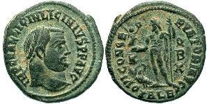 1 Follis Imperio romano (27BC-395) Bronce Licinio I (265-324)