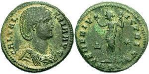 1 Follis Imperio romano (27BC-395) Bronce Galeria Valeria (?-315)