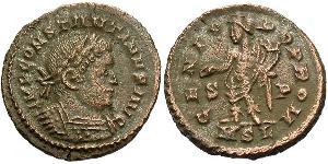 1 Follis Imperio romano (27BC-395) Bronce Constantino I (272 - 337)