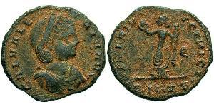 1 Follis Imperio romano (27BC-395) Bronce Galeria Valeria (?-315)