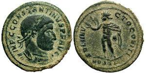 1 Follis Imperio romano (27BC-395) Bronce Constantino I (272 - 337)