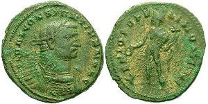 1 Follis Imperio romano (27BC-395) Bronce Constantino I (272 - 337)