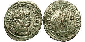 1 Follis Imperio romano (27BC-395) Bronce Constantino I (272 - 337)