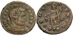 1 Follis Imperio romano (27BC-395) Bronce Licinio I (265-324)