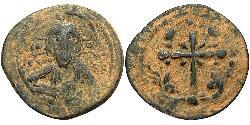 1 Follis Byzantine Empire (330-1453) Bronze Nicephorus III Botaniates (1020-1081)