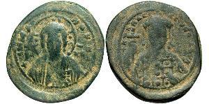 1 Follis Byzantine Empire (330-1453) Bronze Constantine X Ducas (1006-1067)