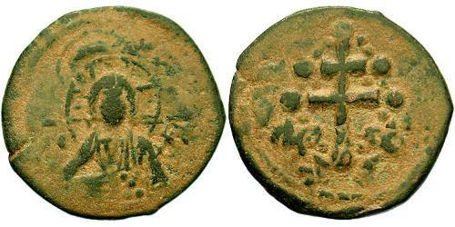 1 Follis Byzantine Empire (330-1453) Bronze Michael VII Doukas (1050-1078)