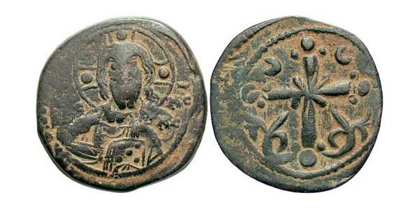 1 Follis Byzantine Empire (330-1453) Bronze Nicephorus III Botaniates (1020-1081)