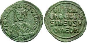 1 Follis Byzantinisches Reich (330-1453) Bronze Leo VI Wise (866-912)