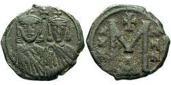 1 Follis Empire byzantin (330-1453) Bronze Nicéphore Ier le Logothète (?-811)