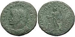 1 Follis Empire romain (27BC-395) Bronze Constantin I (272 - 337)
