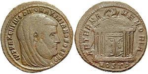 1 Follis Empire romain (27BC-395) Bronze Maximien Galère (260-311)