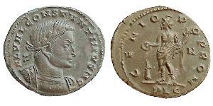 1 Follis Empire romain (27BC-395) Bronze Constantin I (272 - 337)