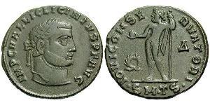1 Follis Empire romain (27BC-395) Bronze Licinius I (265-324)