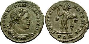 1 Follis Empire romain (27BC-395) Bronze Constantin I (272 - 337)