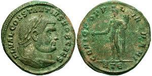 1 Follis Empire romain (27BC-395) Bronze Constantin I (272 - 337)