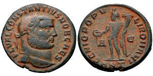 1 Follis Empire romain (27BC-395) Bronze Constantin I (272 - 337)