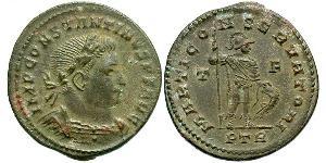 1 Follis Empire romain (27BC-395) Bronze Constantin I (272 - 337)