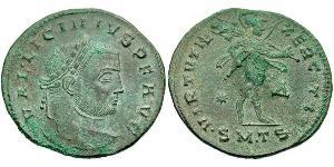 1 Follis Empire romain (27BC-395) Bronze Licinius I (265-324)