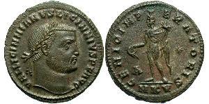 1 Follis Empire romain (27BC-395) Bronze Licinius I (265-324)