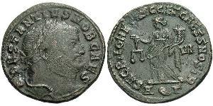 1 Follis Empire romain (27BC-395) Bronze Constantin I (272 - 337)