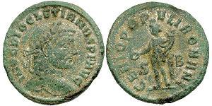 1 Follis Empire romain (27BC-395) Bronze Dioclétien (244-311)