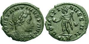 1 Follis Empire romain (27BC-395) Bronze Constantin I (272 - 337)