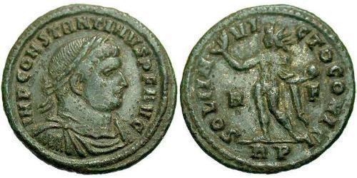 1 Follis Empire romain (27BC-395) Bronze Constantin I (272 - 337)