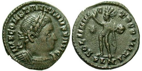 1 Follis Empire romain (27BC-395) Bronze Constantin I (272 - 337)