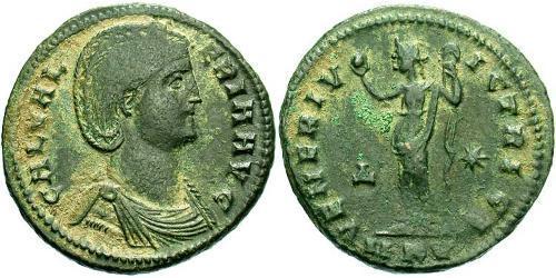 1 Follis Empire romain (27BC-395) Bronze Galeria Valeria (?-315)