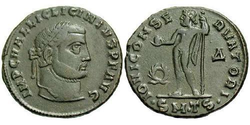 1 Follis Empire romain (27BC-395) Bronze Licinius I (265-324)
