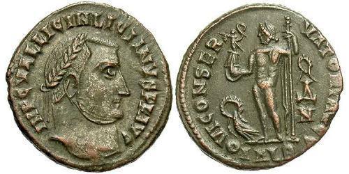 1 Follis Empire romain (27BC-395) Bronze Licinius I (265-324)