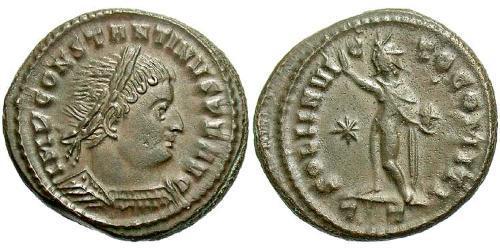 1 Follis Empire romain (27BC-395) Bronze Constantin I (272 - 337)